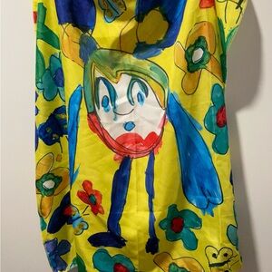 Lush Multicolor Artistic Scarf